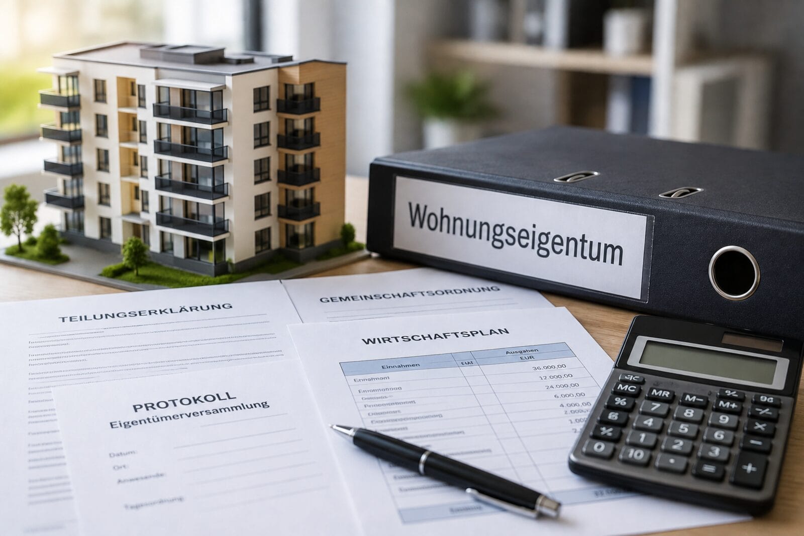 Eigentumswohnung kaufen: Teilungserklärung, Hausgeld und Rücklage richtig prüfen