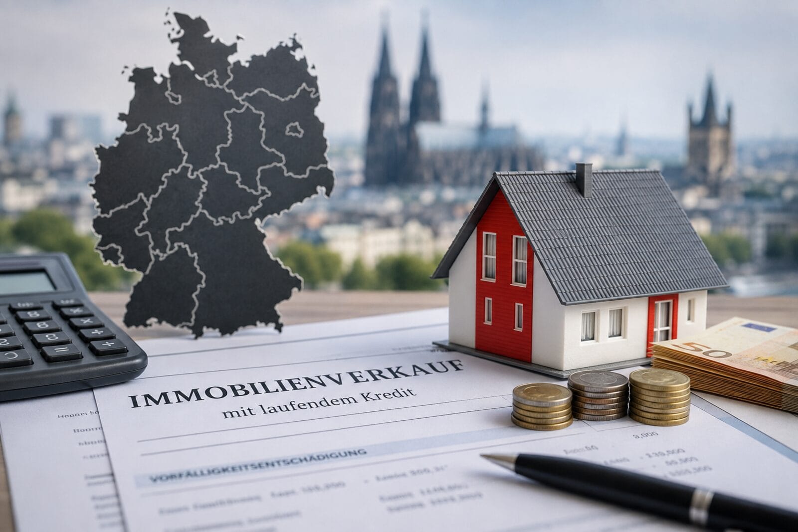 Immobilie verkaufen mit laufendem Kredit: Vorfälligkeitsentschädigung vermeiden